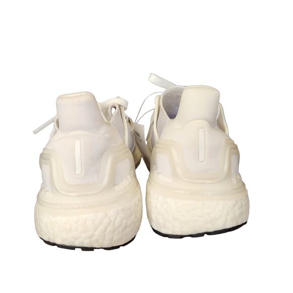 adidas Women's Ultraboost 20 Running Shoe, White/Grey/Black, 5.5 M US - Picture 4 of 8